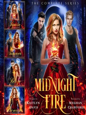 cover image of Midnight Fire